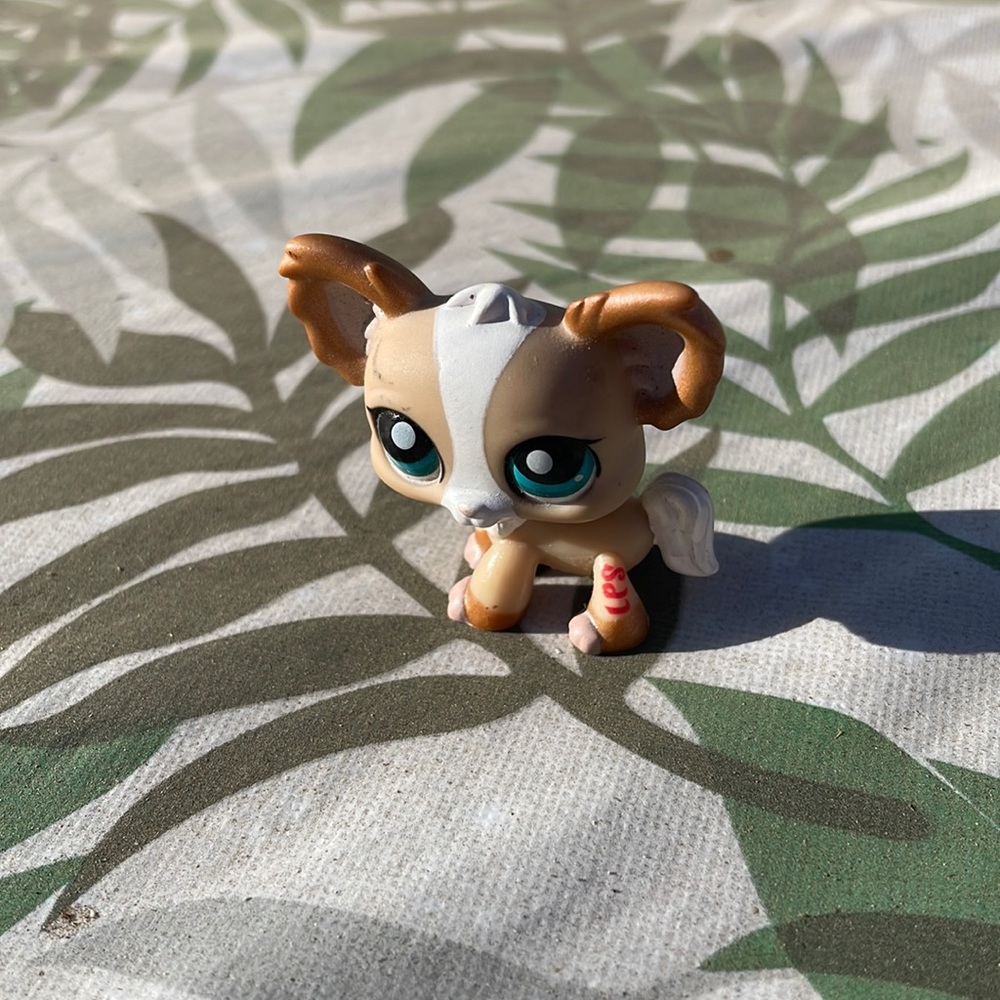 LPS collie dog